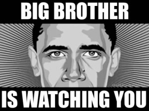 Obama watching