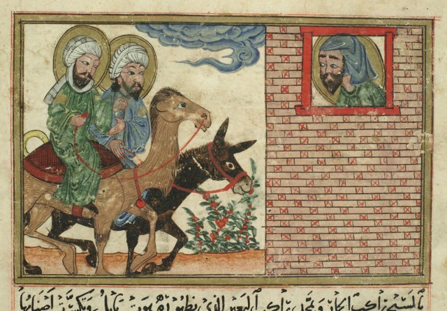 Jesus Muhammad Isaiah