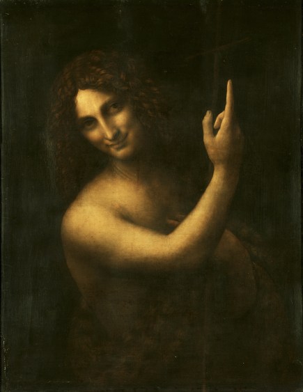 Leonardo's John the Baptist